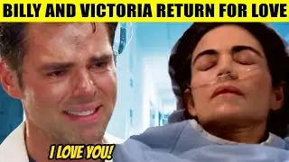 CBS Young and The Restless Spoilers Billy forgive and return to Victoria, Lily leaves the Chancellor
