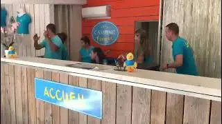 Fiesta boom boom à Camping Paradis Le Ruou