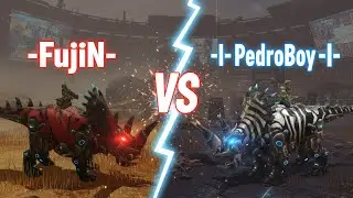 🤠DINO STORM - AMERICA 1 - Centrossauro Cyber teve choro🤠
