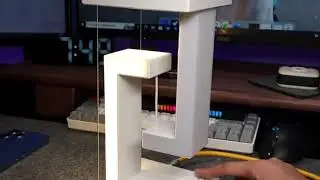 Floating table lamp!