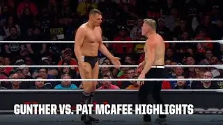 HIGHLIGHTS from Pat McAfee&rsquo;s match at WWE Backlash vs. Gunther | WWE on ESPN
