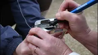 See how easy it is to engrave your stirrup irons