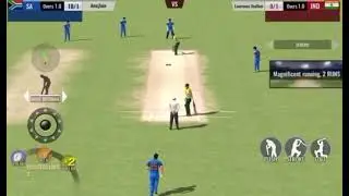 Sachin saga cricket India Vs South Africa (super streak pvp) mode in online ||Games Wallah||