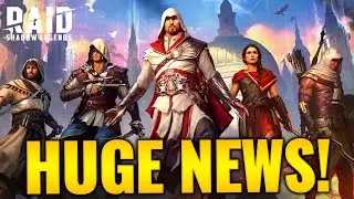 ALL ASSASAIN'S CREED REVEALS! 6 New Characters, New Coalition Event and more! | RAID: Shadow Legends