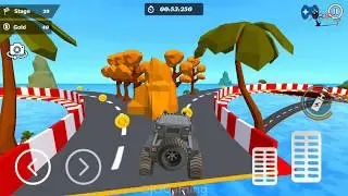 Car Stunts GT Racing Extreme City Race 3D Game LEVEL-29 #OjOGaming