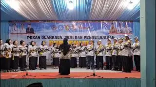 PGRI Kec. Kolaka lagu daerah Tolaki-Mombakani