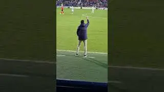 WBA manager Carlos Corberan sent off West Bromwich Albion #shorts #football #soccer #coach