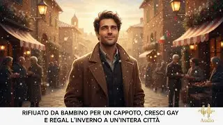RIFIUTATO DA BAMBINO PER UN CAPPOTTO, CRESCI GAY E REGALA L’INVERNO A UN’INTERA CITTÀ