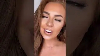 Glamorous Look with Bold lashes & Perfect Smile #makeup