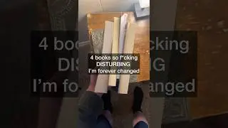 Disturbing horror book recs