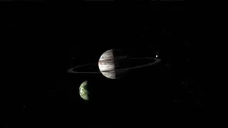 Mars-mass exomoons orbiting giant planet