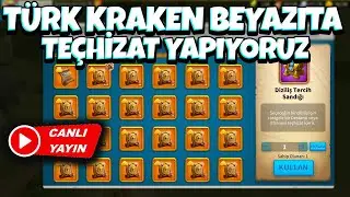 Türk Kraken Beyazıta Teçhizat Yapıyor Savaşa Hazırlanıyoruz - Rise of Kingdoms