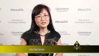 Intronis wins a Stevie&reg; Award in the 2016 Stevie Awards for Sales & Customer Service