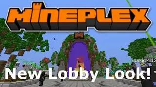 Mineplex Mixed Arcade | New Lobby Look