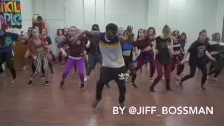 Dancehall workshop by JIFF DI BOSSMAN in Tyumen