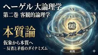 ヘーゲル『大論理学』第二巻 客観的論理学：本質論