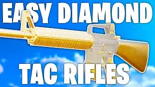 HOW TO GET EASY DIAMOND CAMO TACTICAL RIFLES IN BLACK OPS COLD WAR! Best Methods for Diamond Camo CW