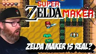 They Made Ocarina of Time In 2D?