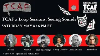 TCAF 2021 - Loop Sessions x TCAF: Seeing Sounds