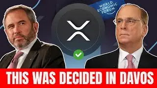 BlackRock CEO Drops a Bombshell at Davos 2026 : Owning XRP Will Be Really RARE After This Happens