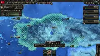 Hearts Of Iron 4 Turkish Empire #1 No Fiction
