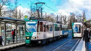 Tatra KT4 Potsdam tram (Stra&szlig;enbahnen Potsdam)