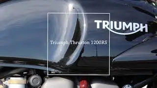 【モトブログ】Triumph Thruxton 1200RS OPムービー