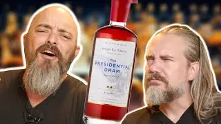 Обзор виски Presidential Dram Barrel Proof Rye 8yr