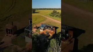 Luxury cabin to sleep under the stars ✨
