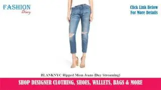 ★★★ BLANKNYC Ripped Mom Jeans (Day Streaming) ★★★