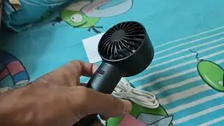 Arcticool Portable Mini Fan with Semiconductor Cooling Tech #unboxing & #review #shorts #viralvideo
