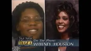 Whitney Houston Gives Encouraging Words To a Mom On The Leeza Gibbons Show (Rare)