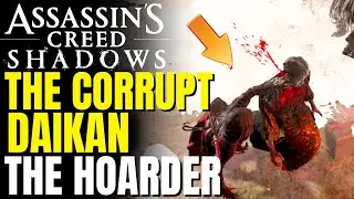 Where to Find The Hoarder Location - The Corrupt Daikan - Izumi Bunzo | Assassin's Creed Shadows