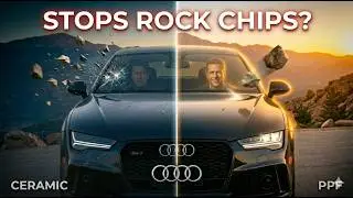 Does ceramic coatings protect against rock chips?