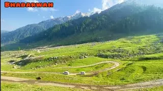 Mountain Ride Bhadarwah to Sarthal