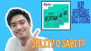 Orphee VX130 Bass String Review | Sulit? o Sabit?