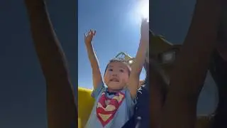 First time on a roller coaster reaction 🤣🤣