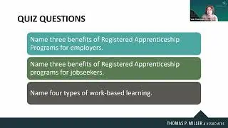 Session #3: Building Partnerships for Registered Apprenticeship Success (Part 1)