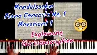 Mendelssohn Piano Concerto No.1-Movement 1 Explained, Ultimate Challenge Ep-27