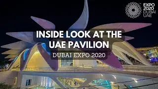 Walking Inside The UAE Pavilion Expo 2020 | Dubai Expo 2020