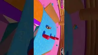 Gpd Win 5 Ai Max + 385 - Fall Guys - high Medium settings 25w #gaming #fallguys #pc #gameplay