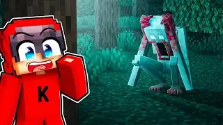 Přidal jsem SCP-096 SHY GUY do Minecraftu...(Strašidelné)
