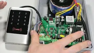 Podłączenie klawiatury KZ-02 do sterownika bramy ETM-DG2 - Elektrobim.pl