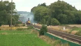 DELTIC 55009 on The Capital Deltic Reprise Railtour 29/7/23