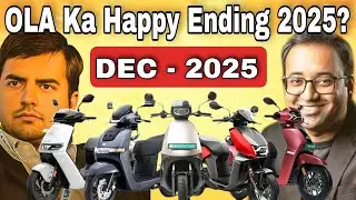 😱 EV Market Crash 📉 DEC Sales Report :  OLA, Ather, TVS Sales Down #electricvehicle