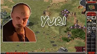 Yuri clone, nebula , commando / Red Alert 2