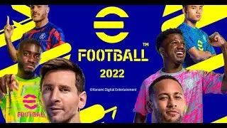 efootball 2022 mobile gameplay trailer #efootball2022 #shorts