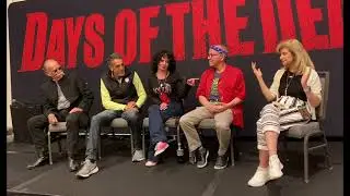 Friday the 13th part 3 panel, Days of the Dead Phoenix (June, 2024)