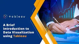 A Brief Introduction to Data Visualization using Tableau