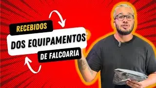 Equipamento de falcoaria